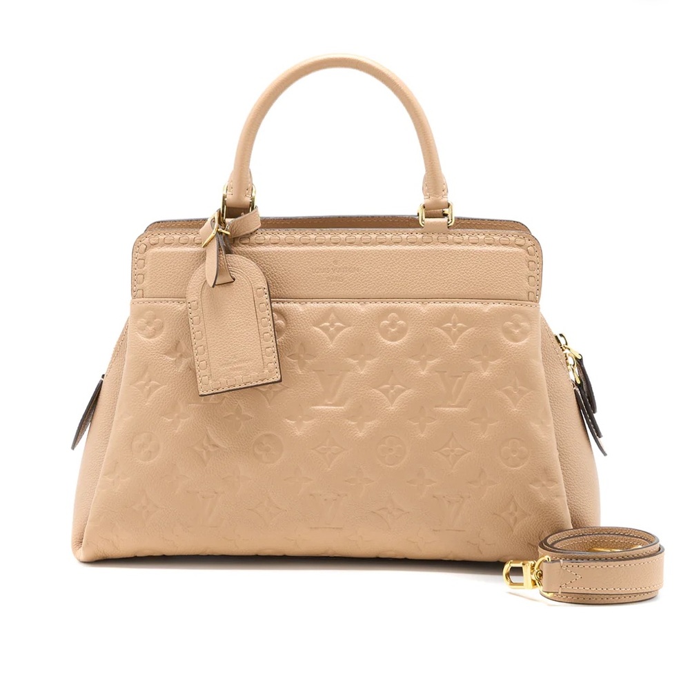 👛 Louis Vuitton Vosges MM Monogram Empreinte Leather Bag